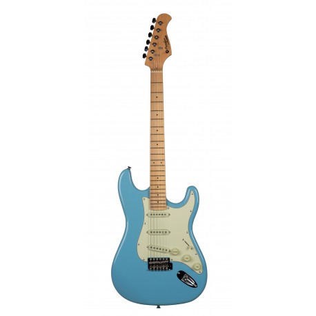 Guitare électrique Prodipe ST80 MA Sonic Blue