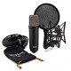Micro de studio Rode NT1 Signature Black