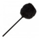 Batte Danmar fourrure noire