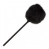 Batte Danmar fourrure noire