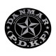 Protection peau de grosse caisse simple Danmar Star