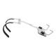 Caisse claire de marche avec harnais Gewa 14x5.5"