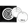 Pack Code DNA Sablée Fusion 10" 12" 14" + 14" DNA offerte