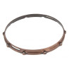 Cercle moulé caisse claire 14" 10 tirants timbre Vintage copper