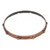 Cercle moulé caisse claire 14" 10 tirants Vintage copper