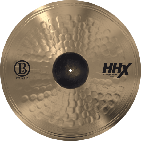 Cymbale Ride Sabian HHX signature BFM World