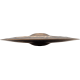 Paire de Hi-hats Zildjian S Dark 14"