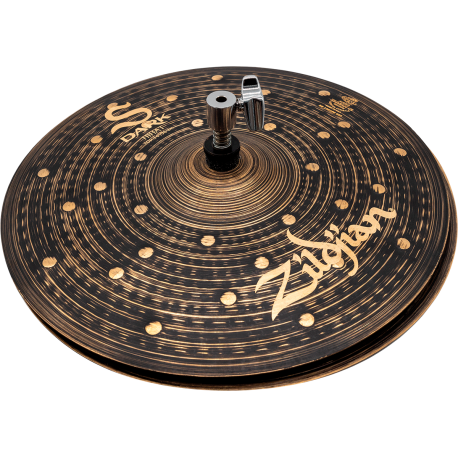 Paire de Hi-hats Zildjian S Dark 14"