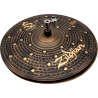 Paire de Hi-hats Zildjian S Dark 14"