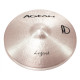 Paire de Hi-hats Agean Legend 13"