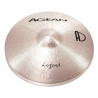 Paire de Hi-hats Agean Legend 13"