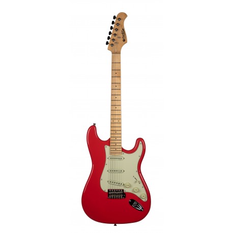 Guitare électrique Prodipe ST80 MA Fiesta Red