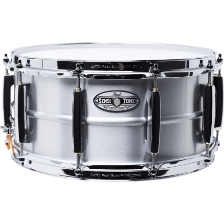 Caisse claire Pearl Sensitone Heritage 14x6.5" aluminium