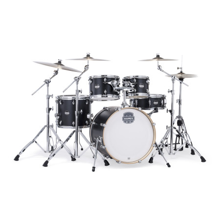 Batterie Mapex Mars Maple 20" matte Black