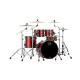 Kit de fûts Mapex Saturn Evolution 20" Tuscan Red