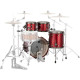 Kit de fûts Mapex Saturn Evolution 20" Tuscan Red