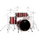 Kit de fûts Mapex Saturn Evolution 20" Tuscan Red