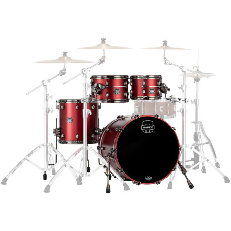Kit de fûts Mapex Saturn Evolution 20" Tuscan Red