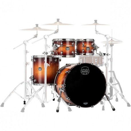 Batterie Mapex Saturn Evolution 20" 4 futs Exotic sunburst