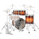 Batterie Mapex Saturn Evolution 20" 4 futs Exotic sunburst