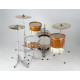 Batterie Dixon Little Roomer's Natural pearl white