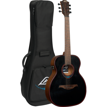 Smart guitare Lag Bluewave 1 Travel noire