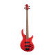 Basse Cort C4 Deluxe Candy Red