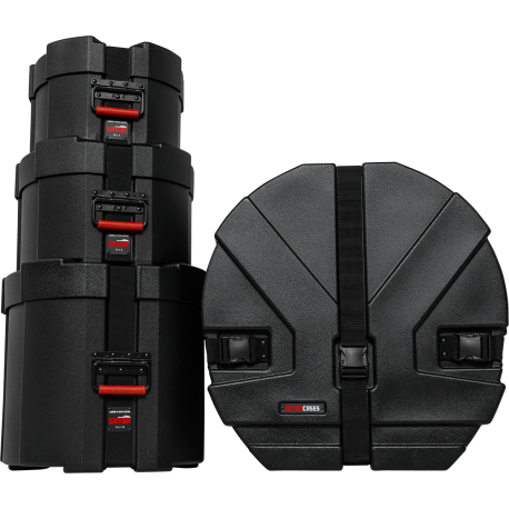 Kit étuis batterie Gator GPC fusion 20"