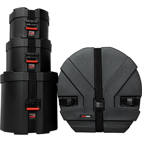 Kit étuis batterie Gator GPC Rock 22"