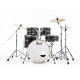 Batterie Pearl Export Fusion 20" 5 fûts Metallic Amethyst Twist