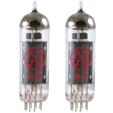 Paire de lampes de puissance JJ electronics EL84 duet