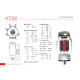 Paire de lampes JJ Electronic KT88 / 6550 Duet