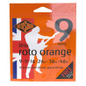 Cordes électriques Rotosound orange 9-46