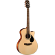 Guitare Kepma Plytone EAC Grand auditorium naturelle