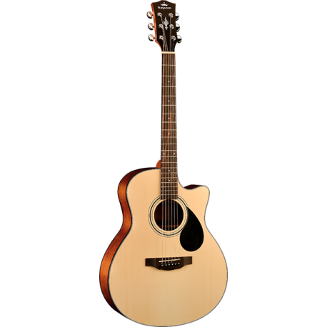 Guitare Kepma Plytone EAC Grand auditorium naturelle