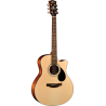 Guitare Kepma Plytone EAC Grand auditorium naturelle