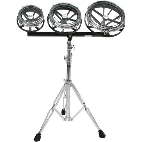 Rototoms Remo 6" 8" 10" avec pied