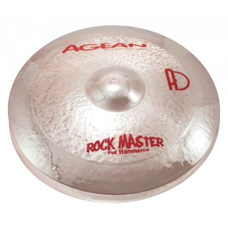 Paire de Hi-hats Agean Rock Master 14"