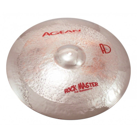 Cymbale Crash Agean Rock Master 18"