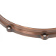 Cercle Sparedrum moulé 12" 6 tirants Vintage copper