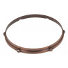 Cercle Sparedrum moulé 13" 6 tirants Vintage copper