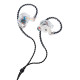 Ecouteurs Stagg pour Ear monitor SPM-435 transparents