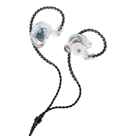 Ecouteurs Stagg pour Ear monitor SPM-435 transparents