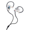 Ecouteurs Stagg pour Ear monitor SPM-435 transparents
