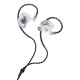 Ecouteurs Stagg pour Ear monitor SPM-435 transparents