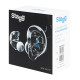 Ecouteurs Stagg pour Ear monitor SPM-435 transparents