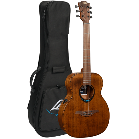 Smart guitare Lag Bluewave 1 Travel Brown