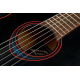 Smart guitare Lag Bluewave 1 Travel nylon Black