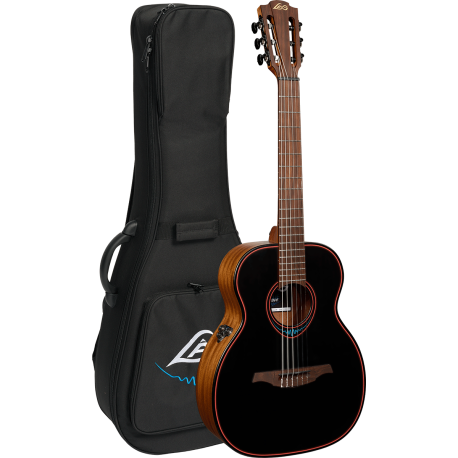 Smart guitare Lag Bluewave 1 Travel nylon Black