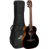 Smart guitare Lag Bluewave 1 Travel nylon Black